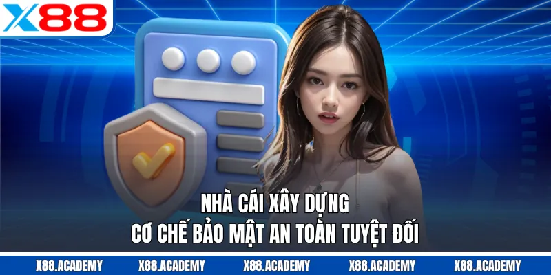 Nh&agrave; c&aacute;i x&acirc;y dựng cơ chế bảo mật an to&agrave;n tuyệt đối
