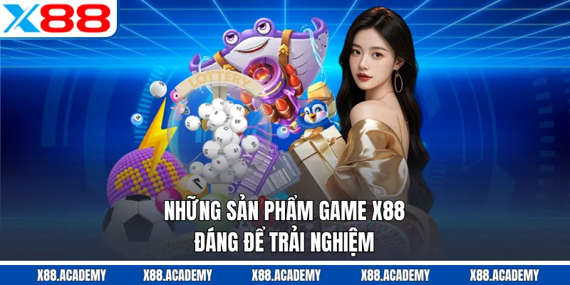 Người chơi chọn sản phẩm ph&ugrave; hợp để trải nghiệm